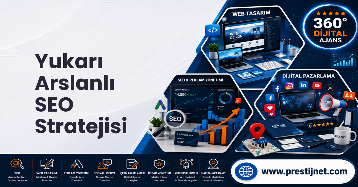 Yukarı Arslanlı SEO Stratejisi