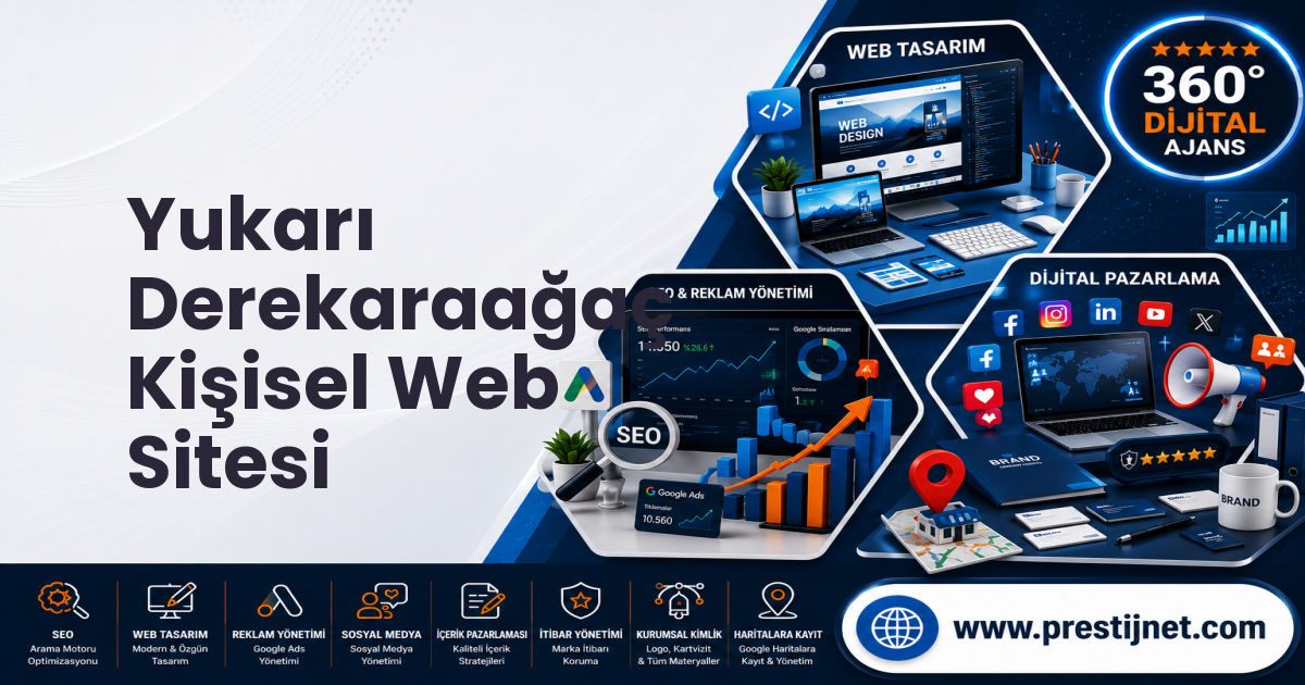 Yukarı Derekaraağaç Kişisel Web Sitesi