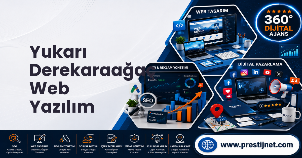 Yukarı Derekaraağaç Web Yazılım