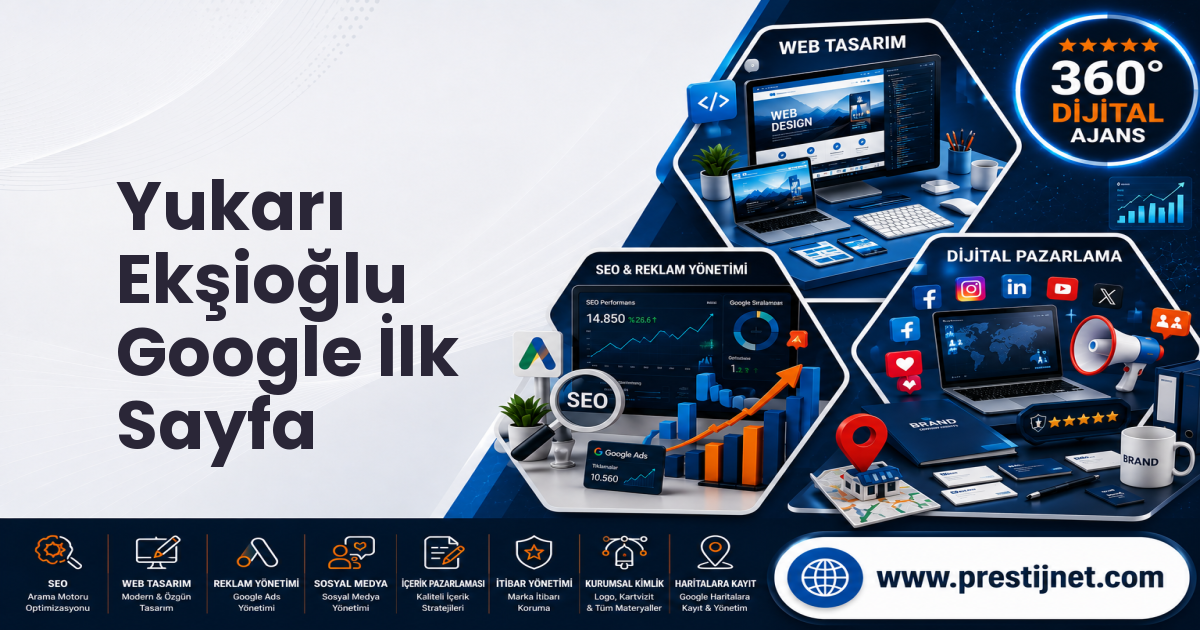 Yukarı Ekşioğlu Google İlk Sayfa
