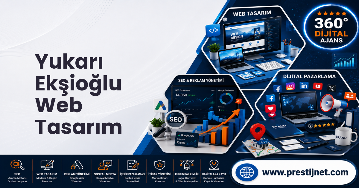 Yukarı Ekşioğlu Web Tasarım