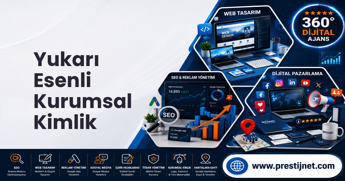 Yukarı Esenli Kurumsal Kimlik