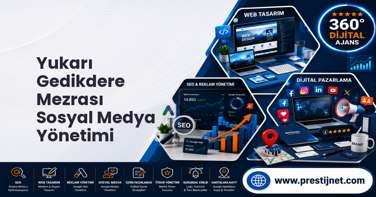 Yukarı Gedikdere Mezrası Sosyal Medya Yönetimi