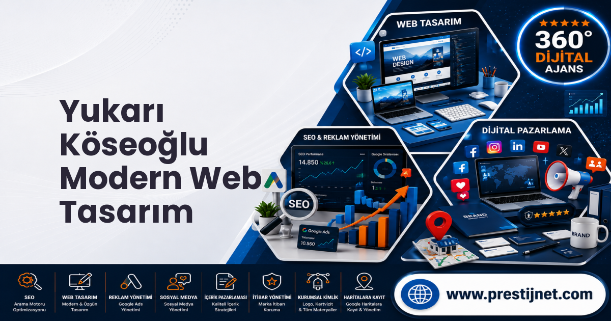 Yukarı Köseoğlu Modern Web Tasarım