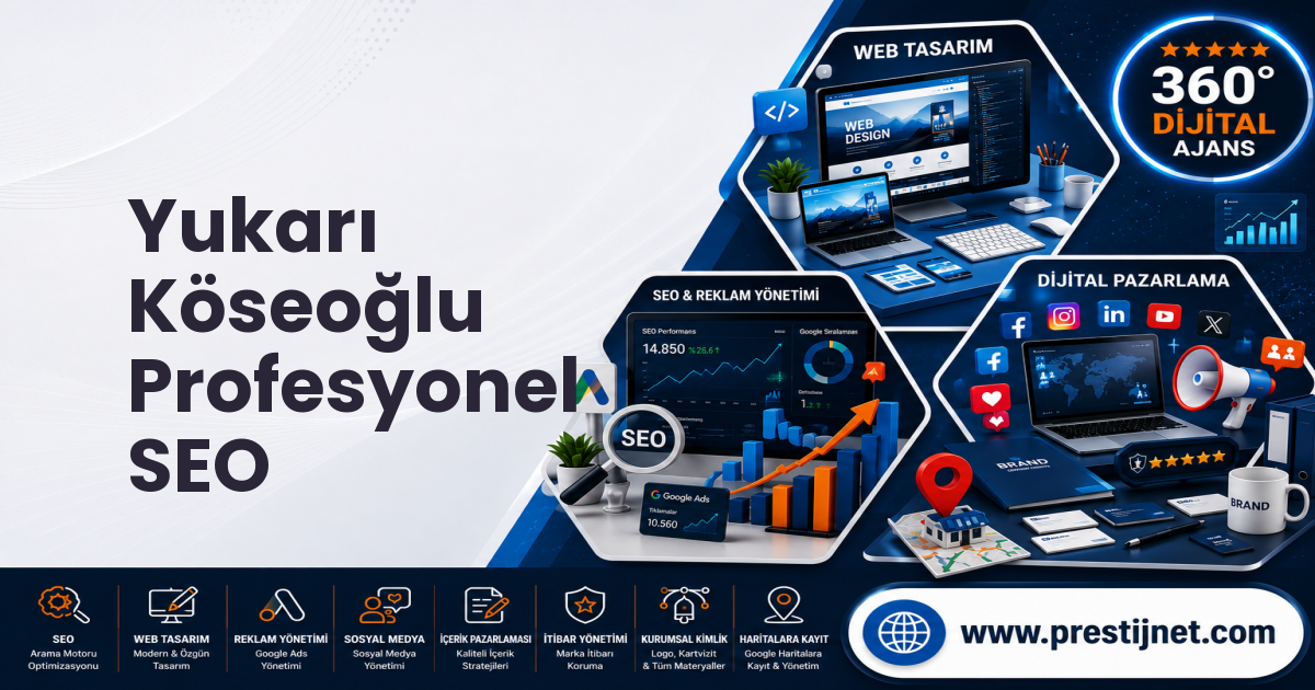 Yukarı Köseoğlu Profesyonel SEO