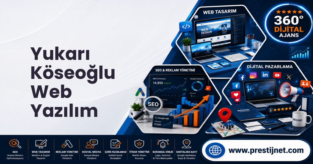 Yukarı Köseoğlu Web Yazılım