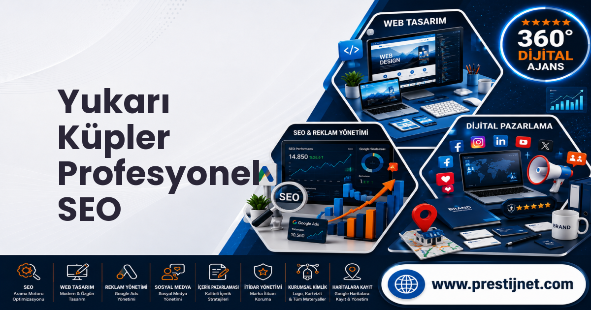 Yukarı Küpler Profesyonel SEO