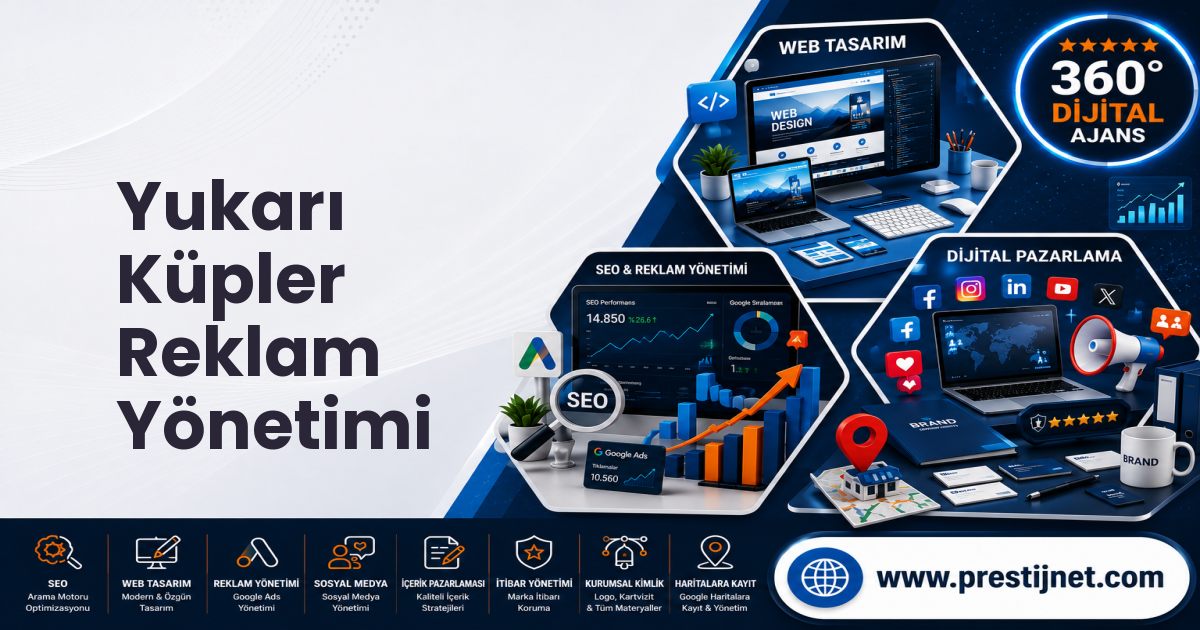 Yukarı Küpler Reklam Yönetimi
