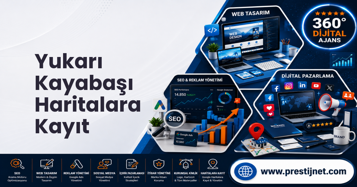 Yukarı Kayabaşı Haritalara Kayıt