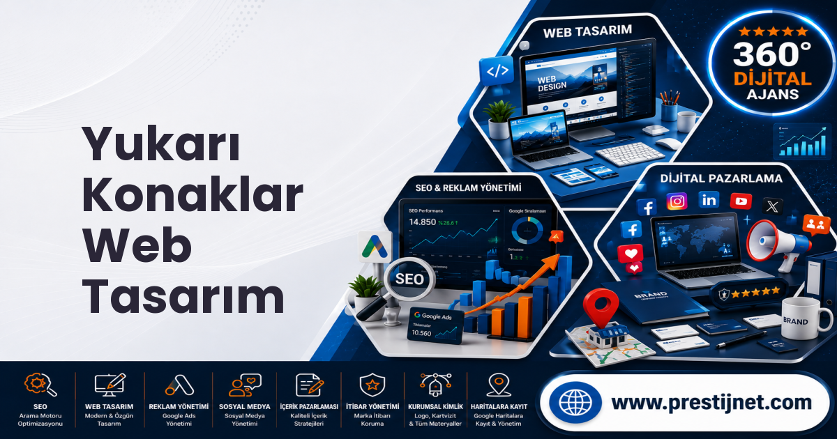 Yukarı Konaklar Web Tasarım