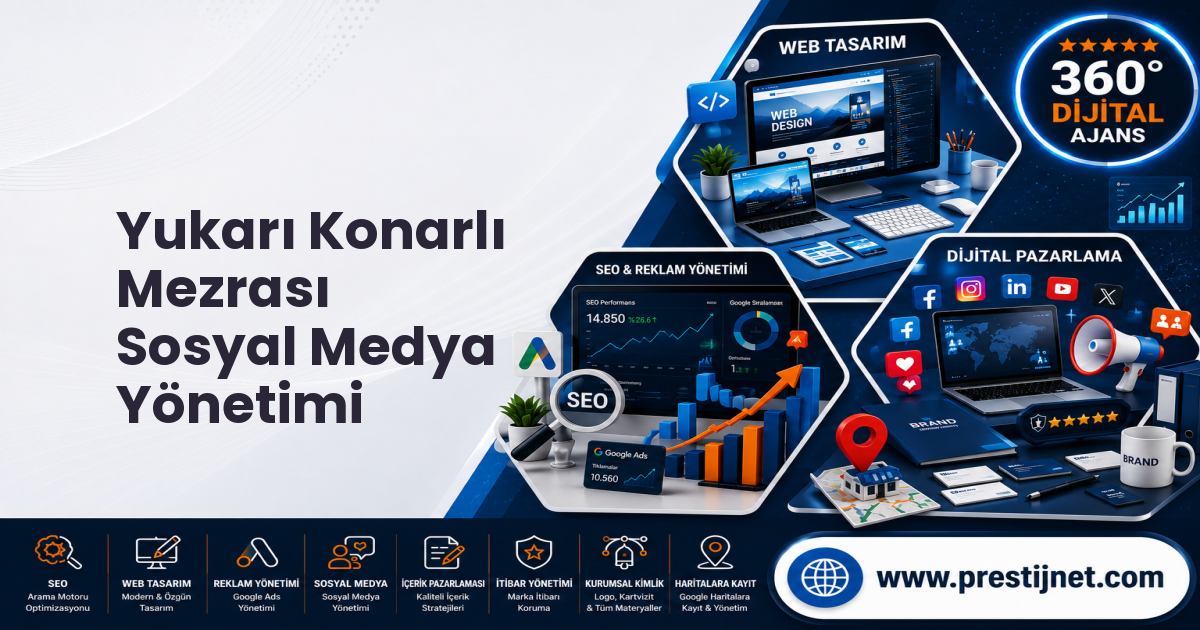 Yukarı Konarlı Mezrası Sosyal Medya Yönetimi