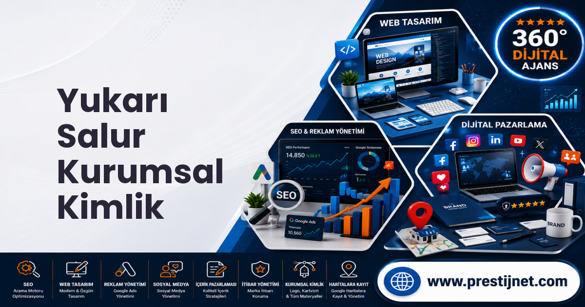 Yukarı Salur Kurumsal Kimlik