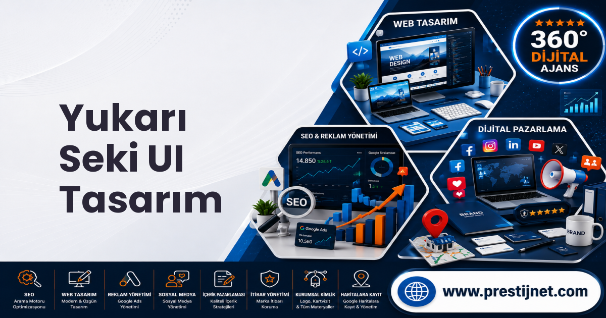Yukarı Seki UI Tasarım