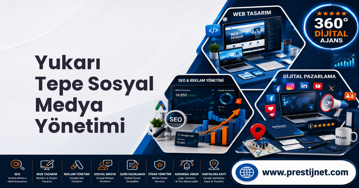 Yukarı Tepe Sosyal Medya Yönetimi