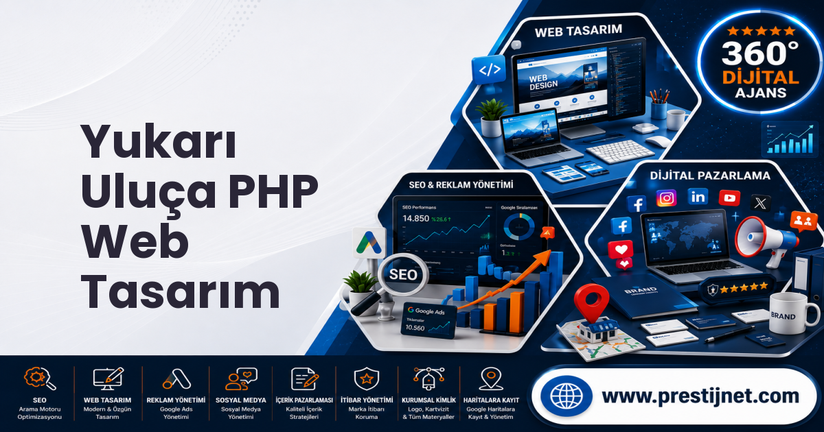 Yukarı Uluça PHP Web Tasarım