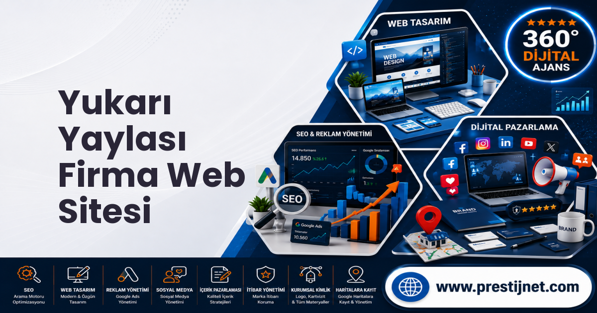 Yukarı Yaylası Firma Web Sitesi