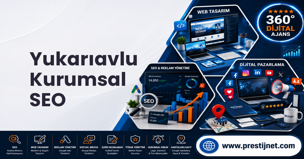 Yukarıavlu Kurumsal SEO