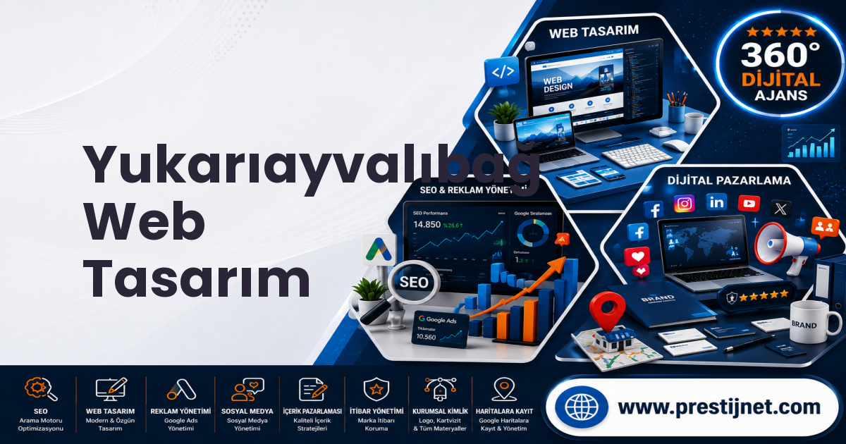 Yukarıayvalıbağ Web Tasarım