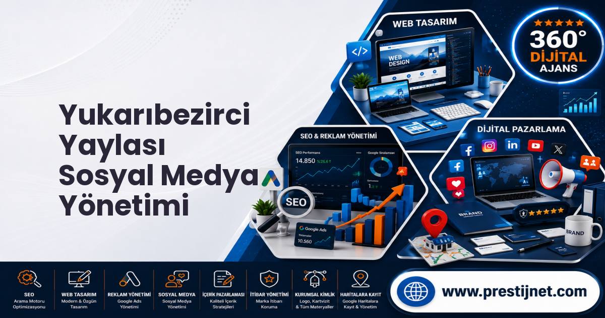 Yukarıbezirci Yaylası Sosyal Medya Yönetimi
