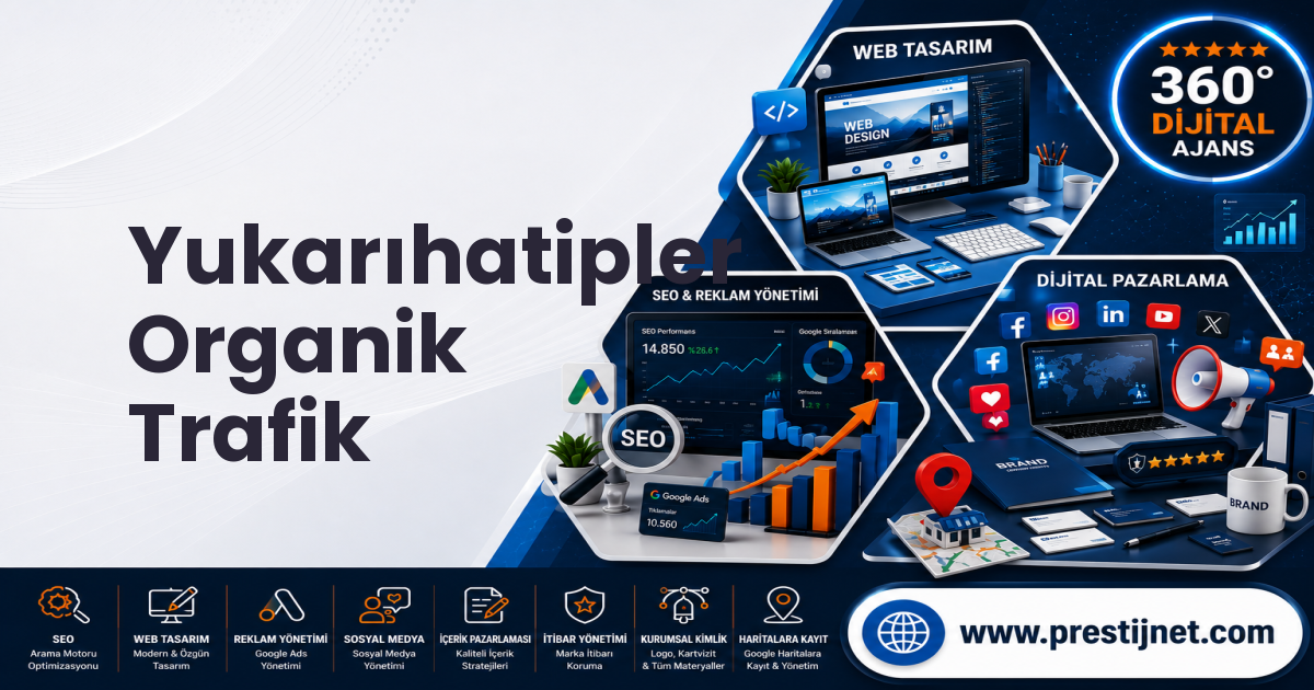 Yukarıhatipler Organik Trafik
