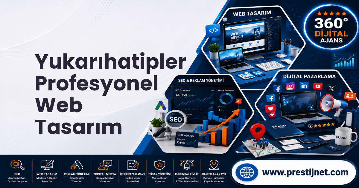 Yukarıhatipler Profesyonel Web Tasarım