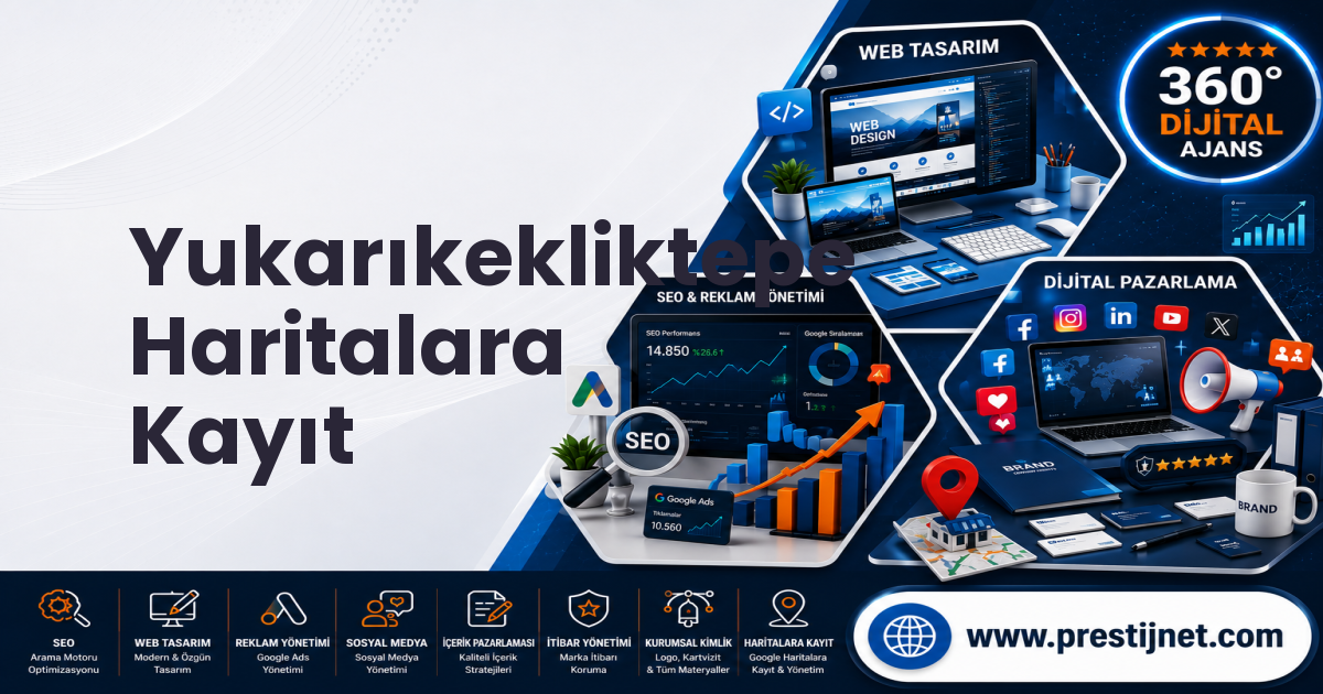 Yukarıkekliktepe Haritalara Kayıt