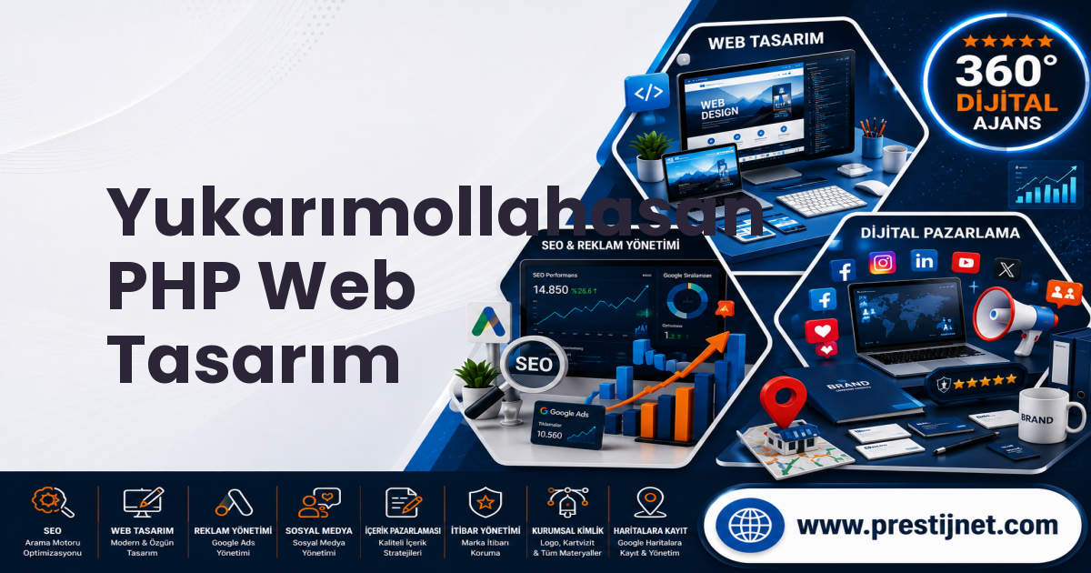 Yukarımollahasan PHP Web Tasarım