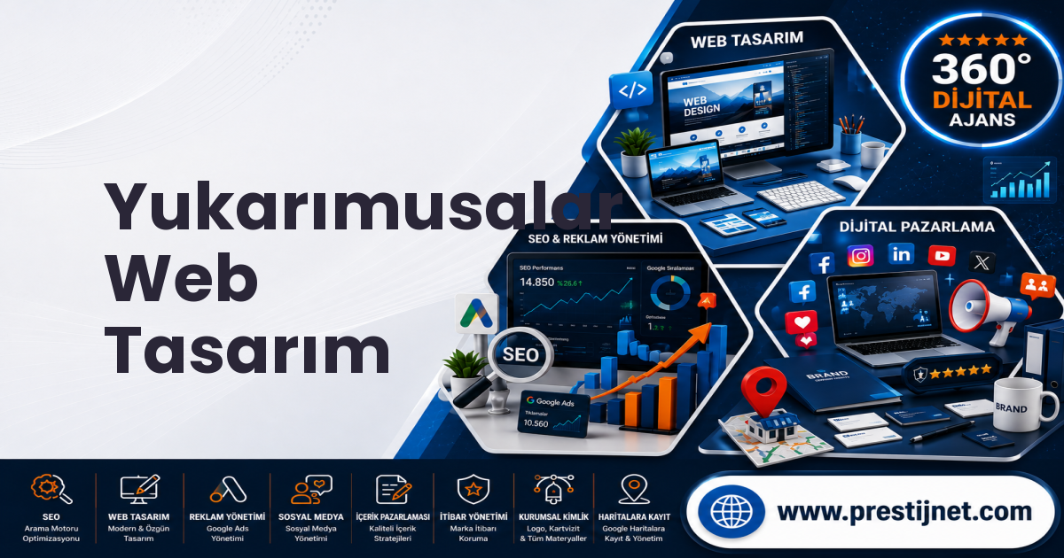 Yukarımusalar Web Tasarım