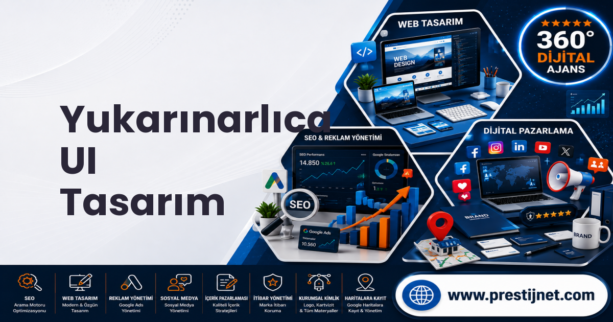 Yukarınarlıca UI Tasarım