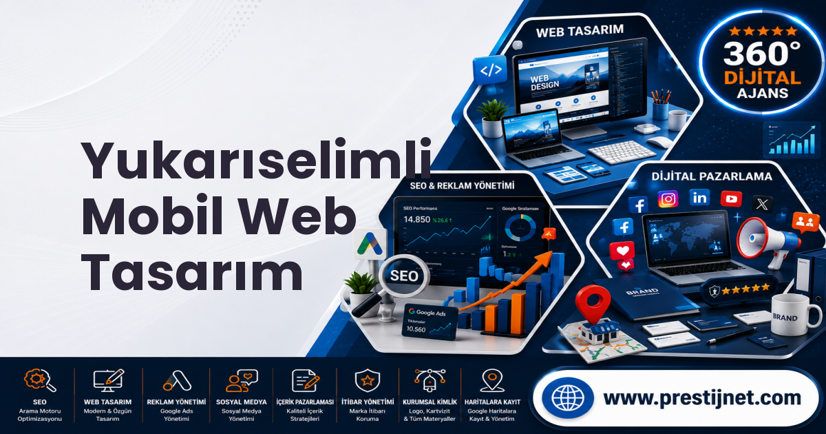 Yukarıselimli Mobil Web Tasarım