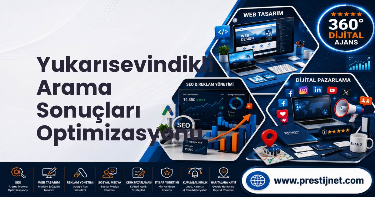 Yukarısevindikli Arama Sonuçları Optimizasyonu