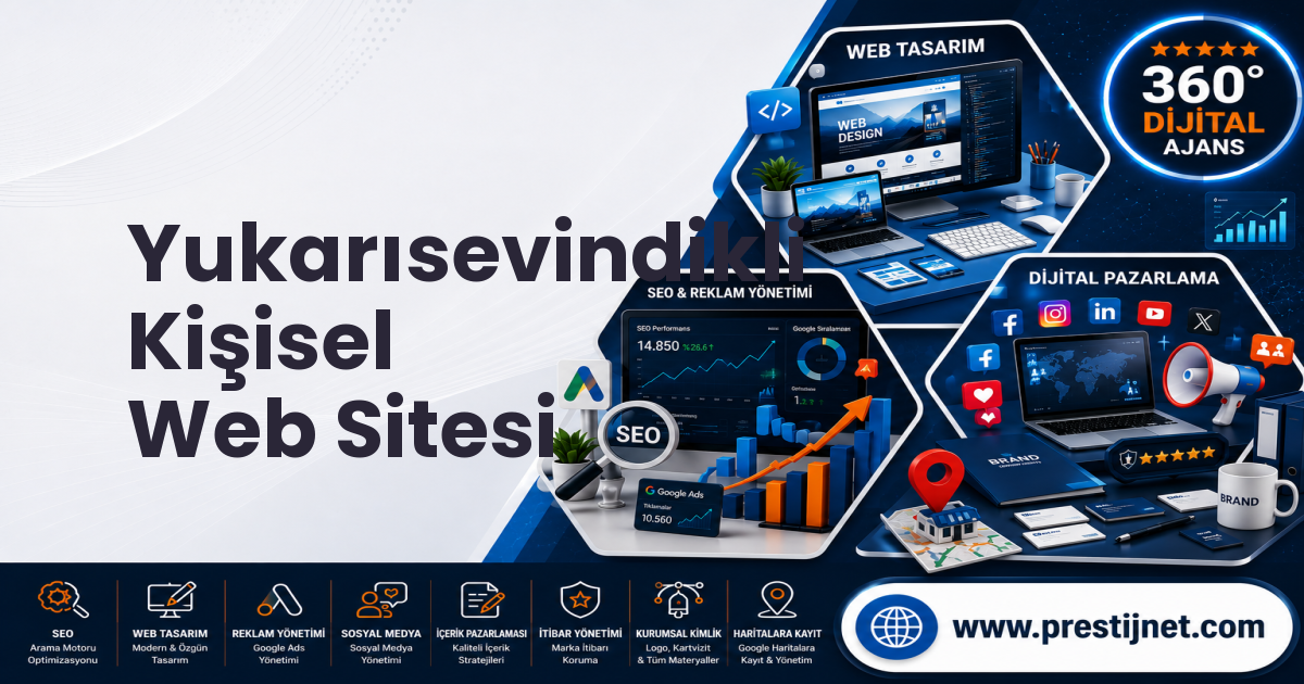 Yukarısevindikli Kişisel Web Sitesi