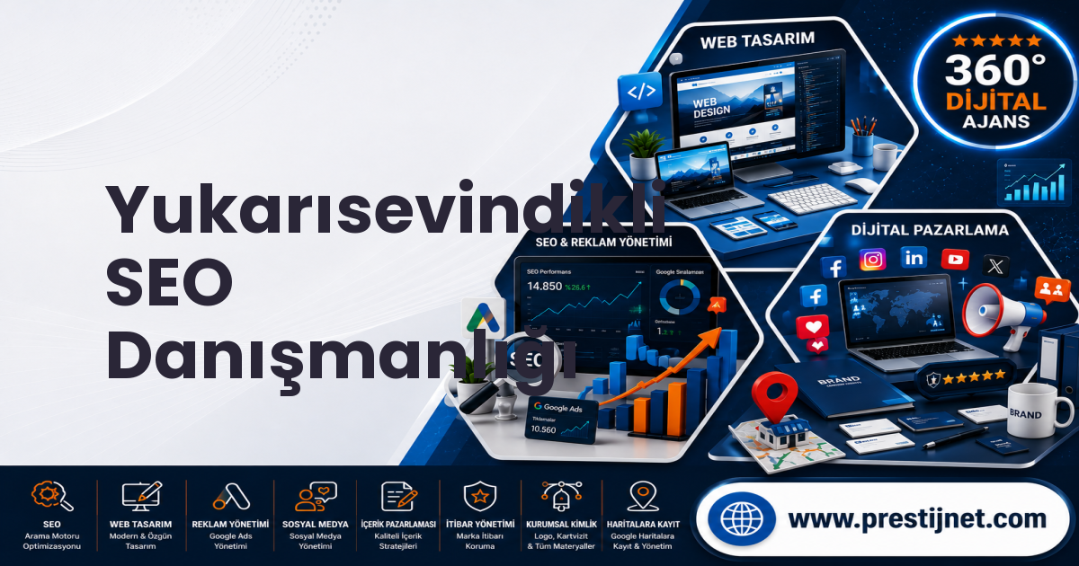Yukarısevindikli SEO Danışmanlığı