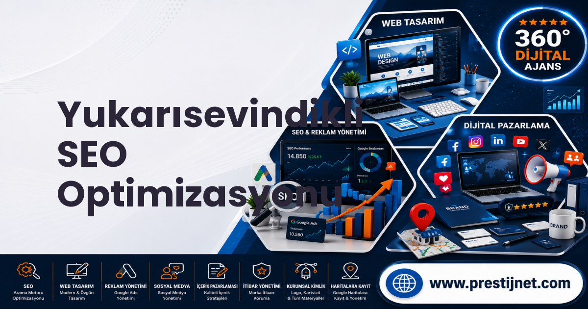 Yukarısevindikli SEO Optimizasyonu