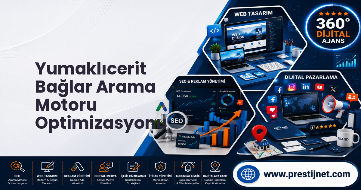 Yumaklıcerit Bağlar Arama Motoru Optimizasyonu
