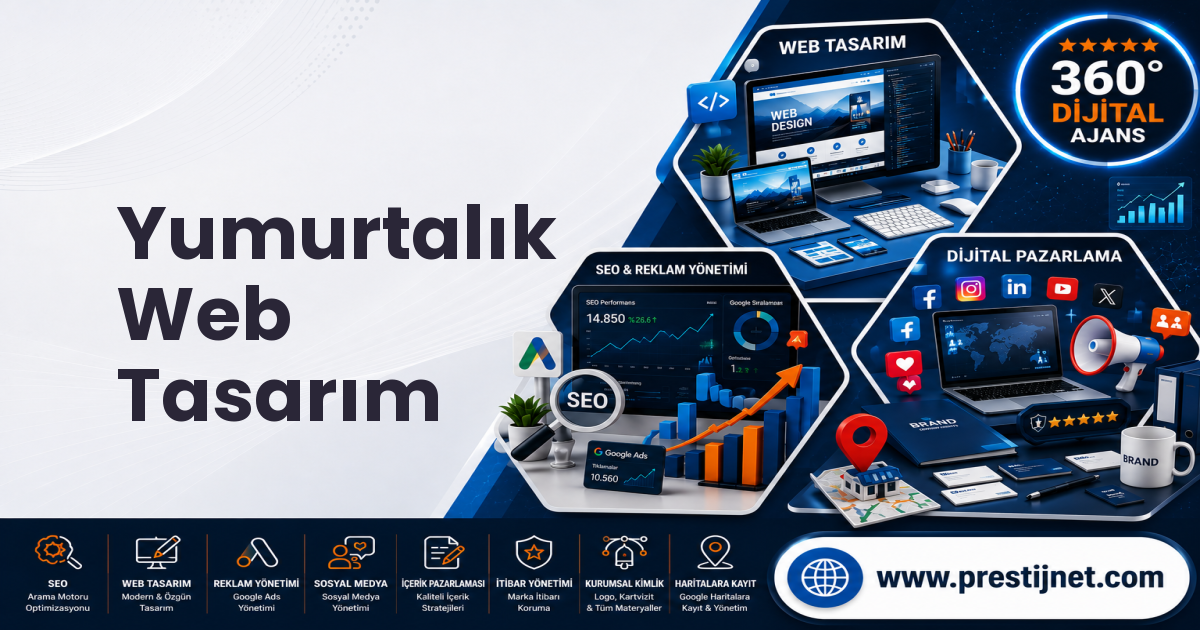 Yumurtalık Web Tasarım