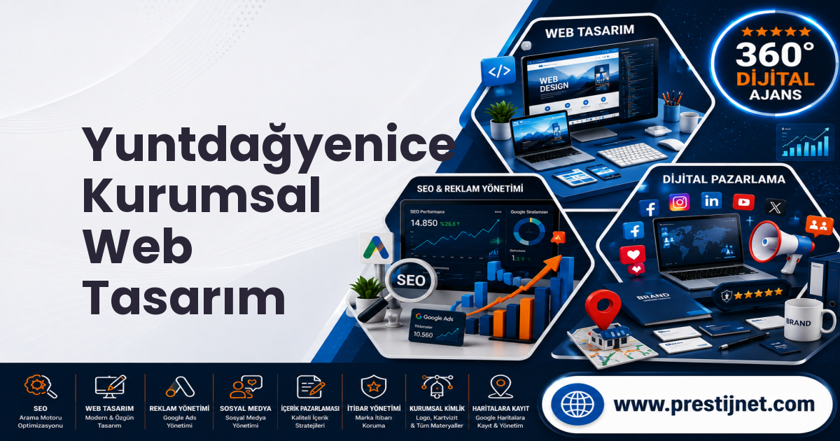 Yuntdağyenice Kurumsal Web Tasarım
