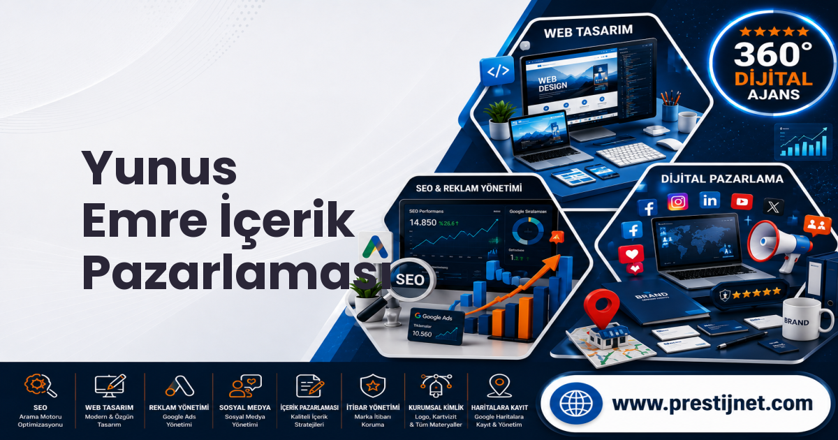 Yunus Emre İçerik Pazarlaması