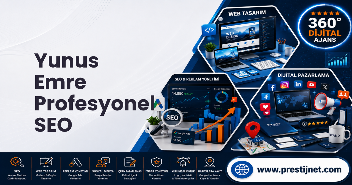 Yunus Emre Profesyonel SEO
