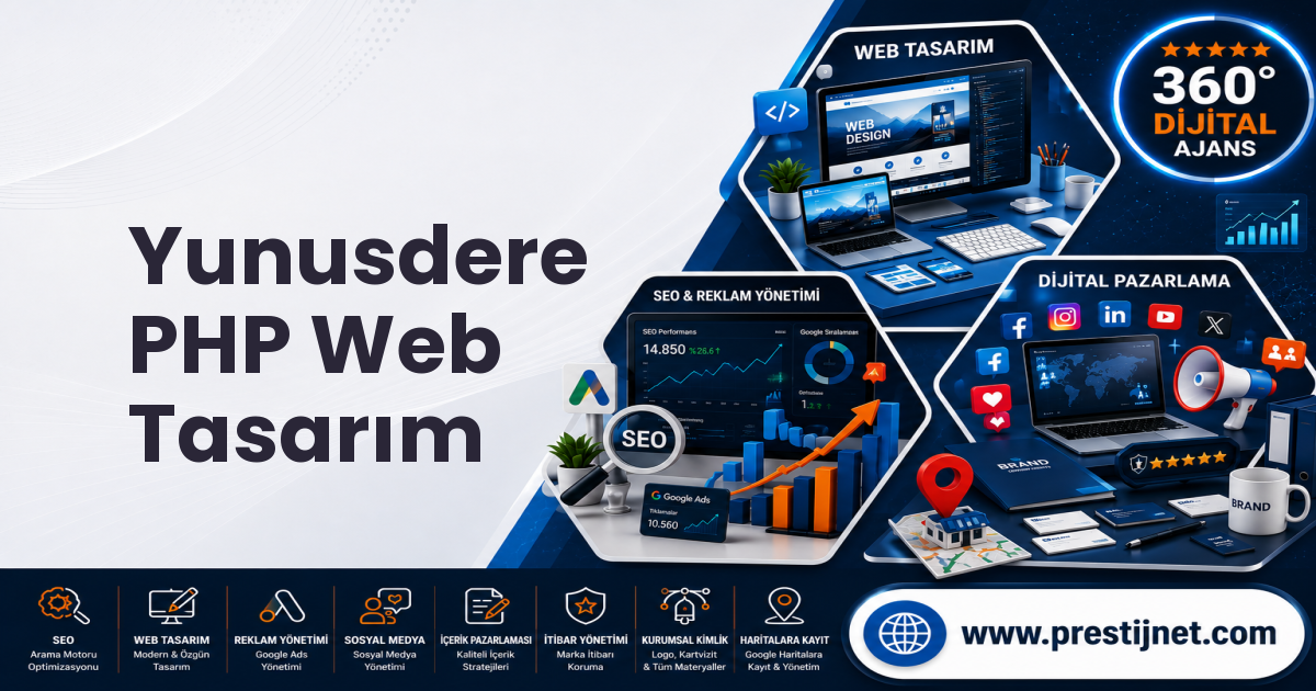 Yunusdere PHP Web Tasarım