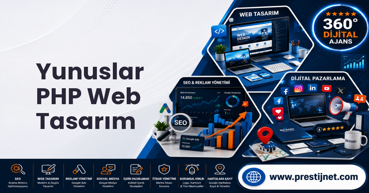 Yunuslar PHP Web Tasarım