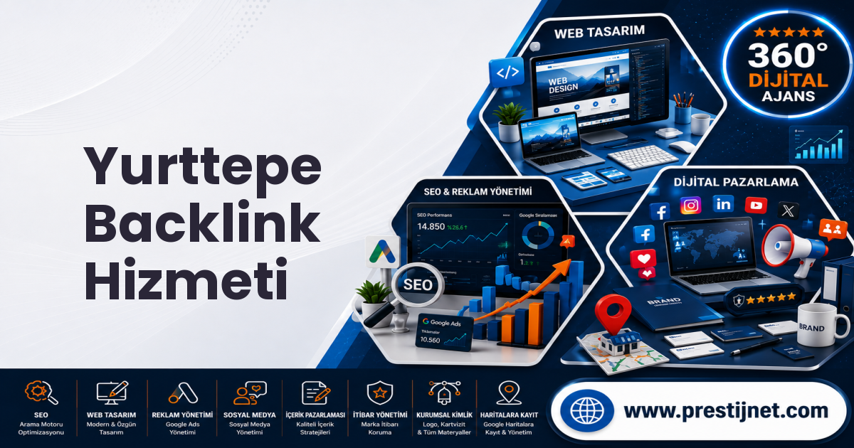 Yurttepe Backlink Hizmeti