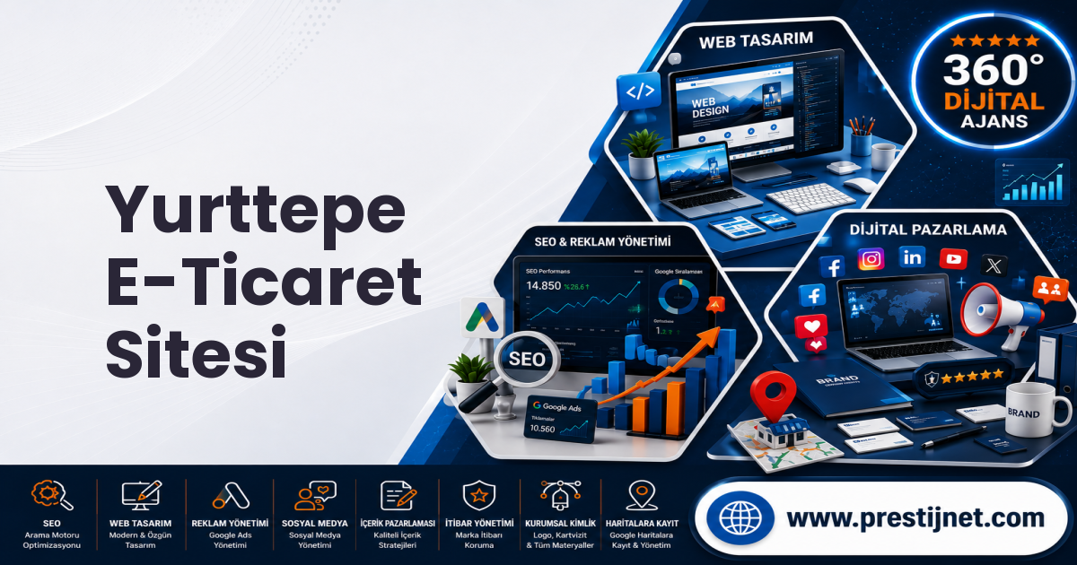 Yurttepe E-Ticaret Sitesi