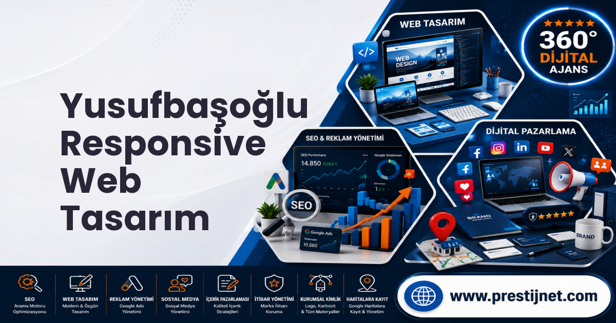 Yusufbaşoğlu Responsive Web Tasarım