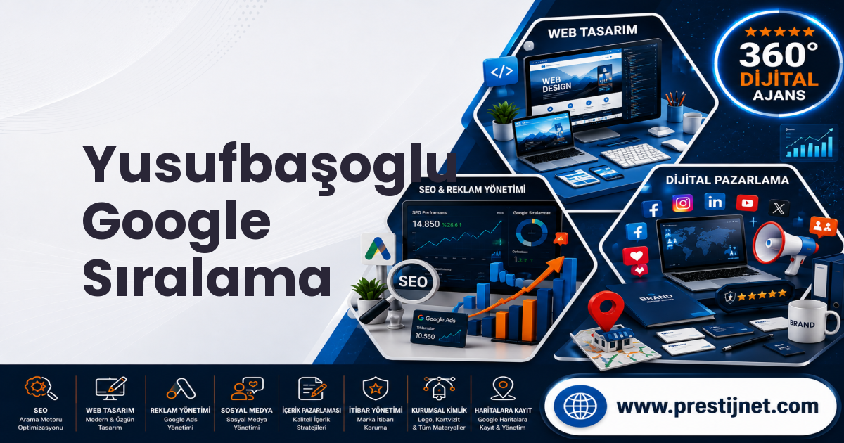 Yusufbaşoglu Google Sıralama