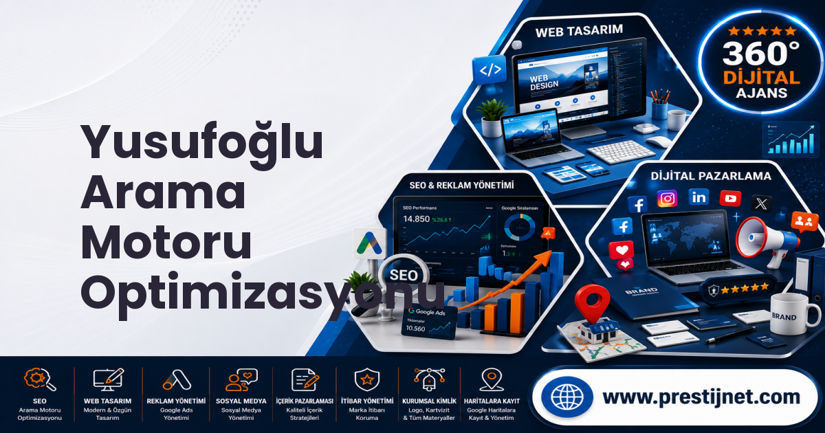 Yusufoğlu Arama Motoru Optimizasyonu