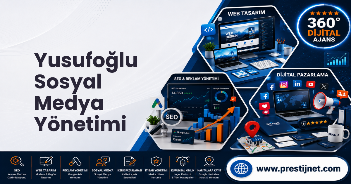 Yusufoğlu Sosyal Medya Yönetimi