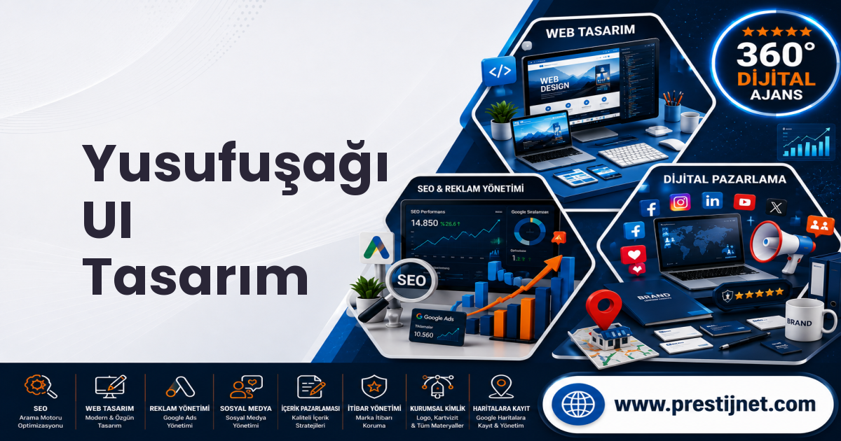 Yusufuşağı UI Tasarım