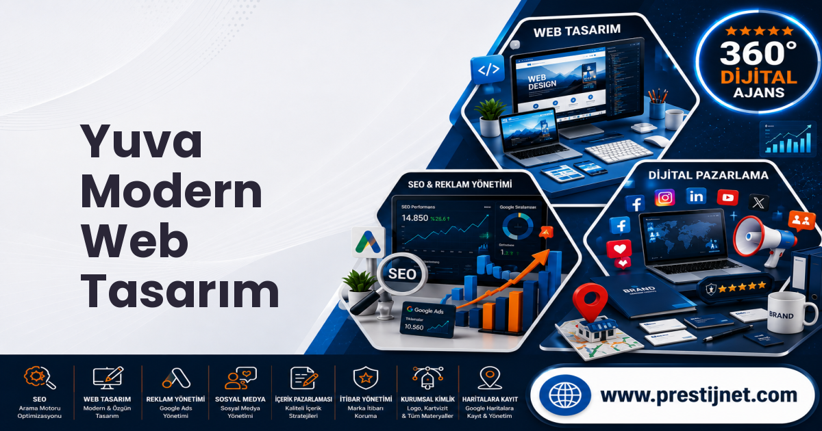 Yuva Modern Web Tasarım