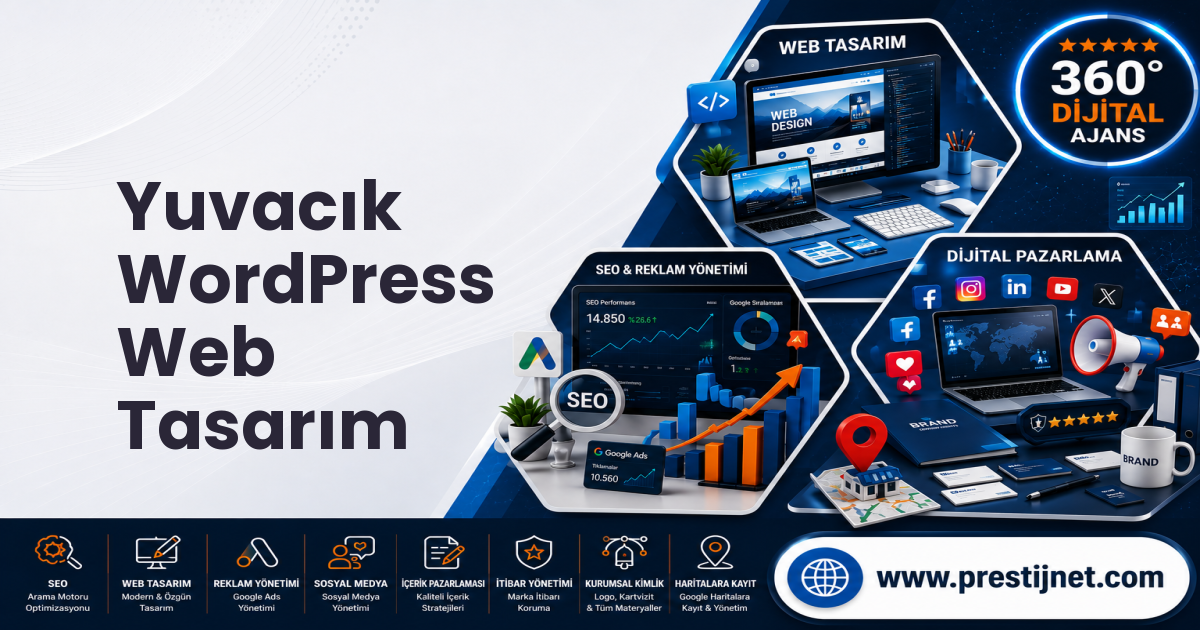 Yuvacık WordPress Web Tasarım